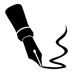 الكاتب بقلمه